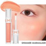 Amuse Soft Cream Cheek 04 shimmer Marmalade