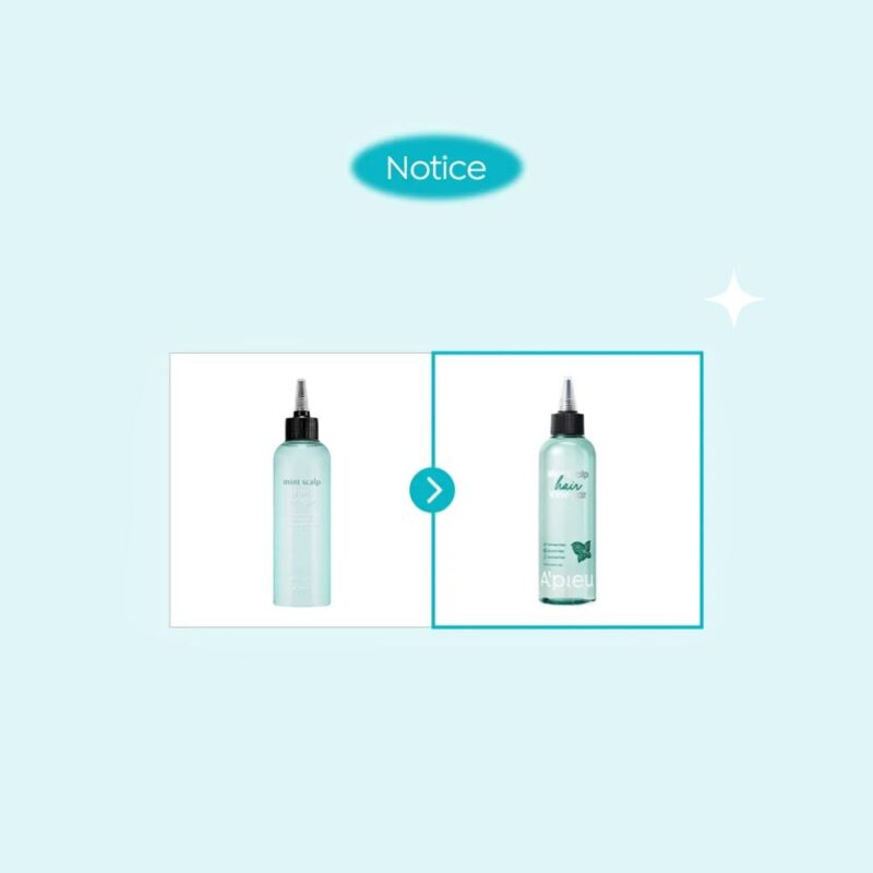 A'pieu Mint Scalp Hair Vinegar, 200ml (2)
