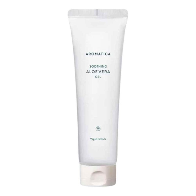 Aromatica Soothing Aloe Vera Gel, 180ml