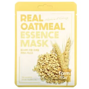 Farmstay Real Oatmeal Essence Mask