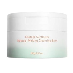 Haruharu Wonder Centella Sunflower Makeup Melting Cleansing Balm, 100g