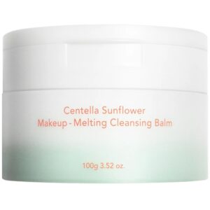 Haruharu Wonder Centella Sunflower Makeup Melting Cleansing Balm