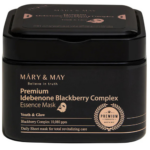 Mary and May Premium Idebenone Blackberry Complex Essence Mask
