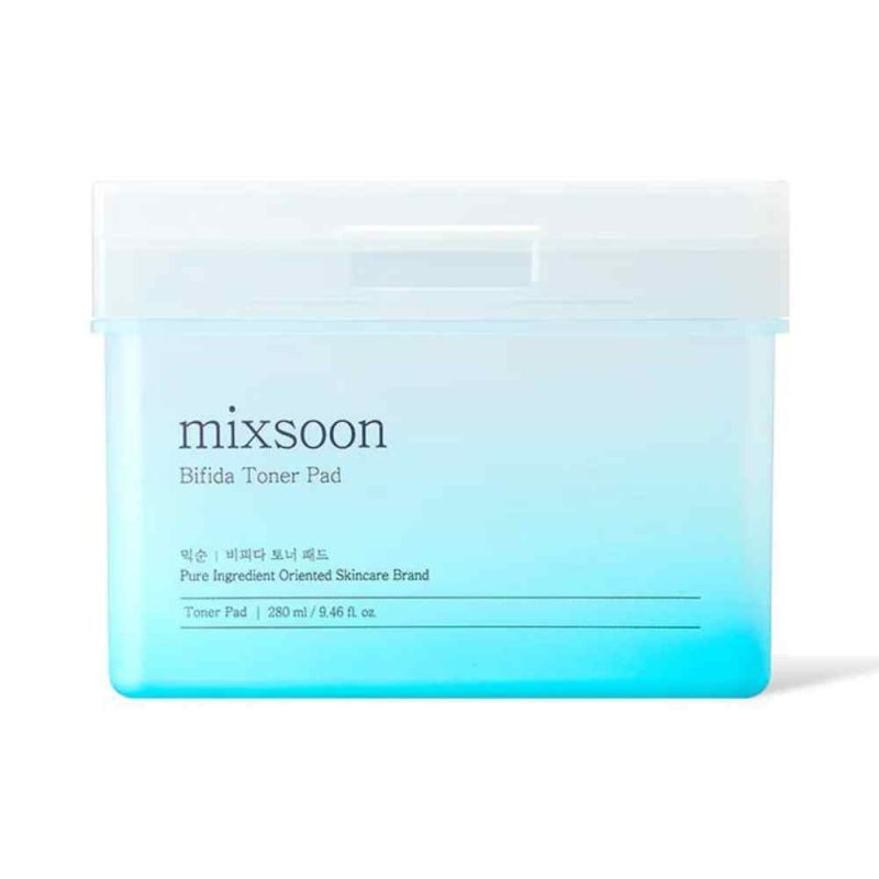 Mixsoon Bifida Toner Pad, 120 pads