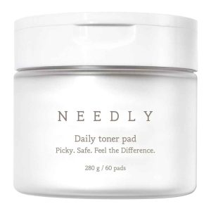 NEEDLY Daily Toner Pad, 60pads