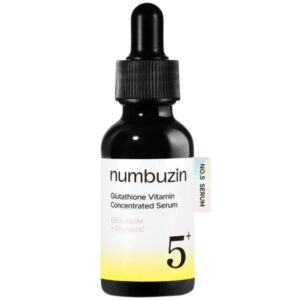 Numbuzin No.5 Glutathione Vitamin Concentrated Serum, 30ml