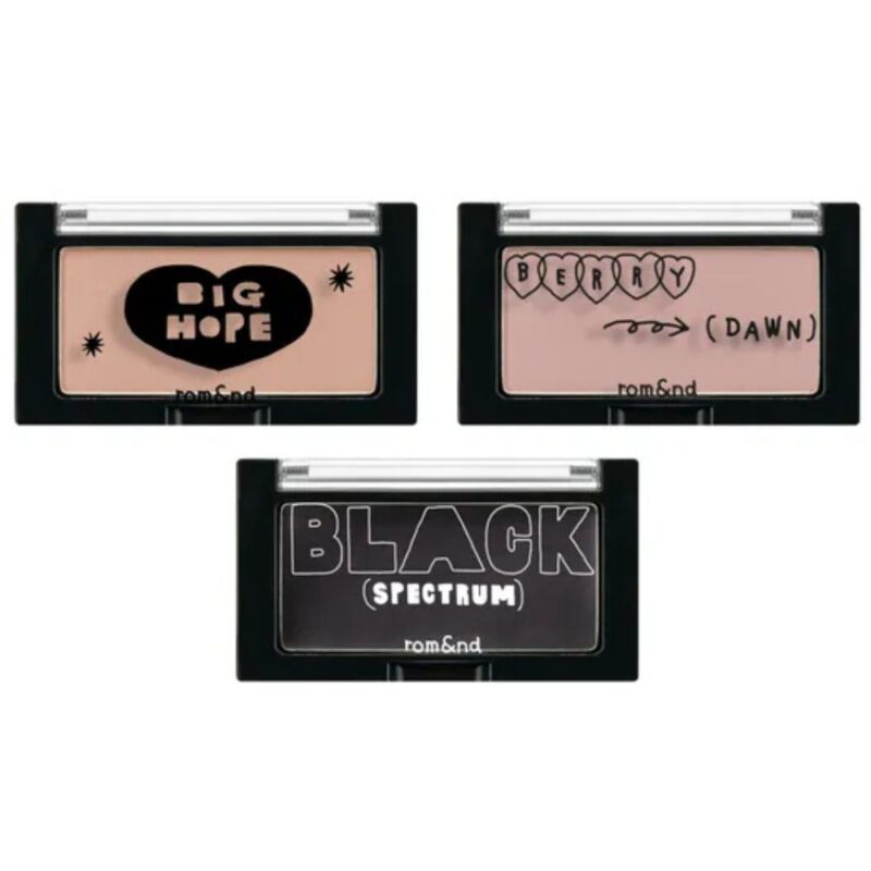 Romand X Inapsquare Black Spectrum Better Than Cheek