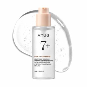 Anua 7 Rice Ceramide Hydrating Barrier Serum, 50ml