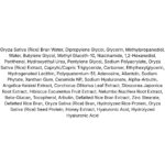 Anua 7 Rice Ceramide Hydrating Barrier Serum lista ingrediente
