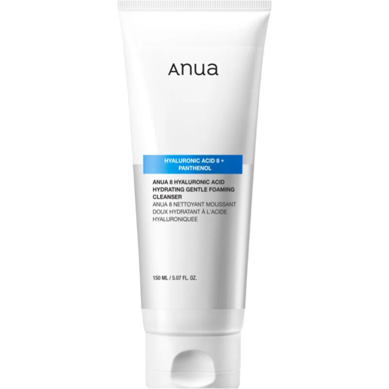 Anua 8 Hyaluronic Acid Hydrating Gentle Foaming Cleanser Anua 8 Hyaluronic Acid Hydrating Gentle Foaming Cleanser
