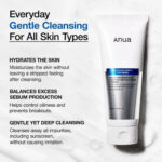 Anua 8 Hyaluronic Acid Hydrating Gentle Foaming Cleanser (2)