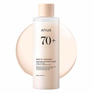 Anua Rice 70 Glow Milky Toner, 250ml