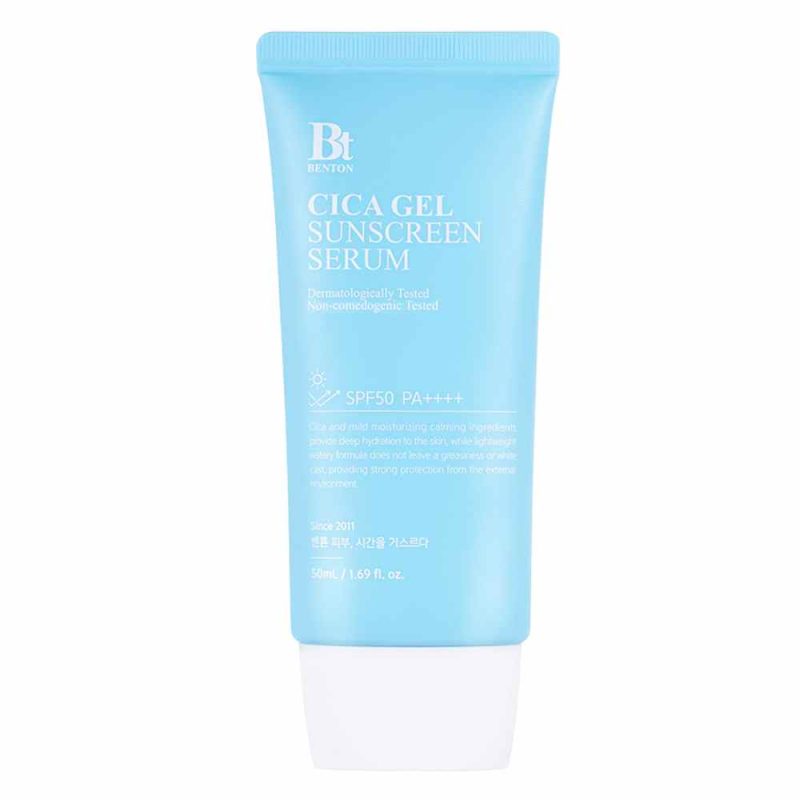 Benton Cica Gel Sunscreen Serum SPF50:PA++++, 50ml