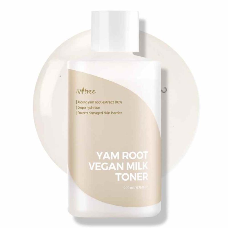 Isntree Yam Root Vegan Milk Toner, 200ml