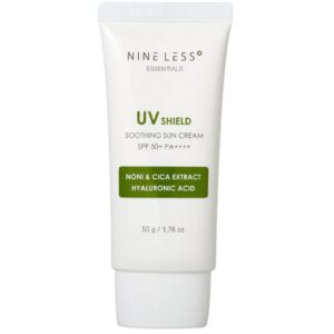 Nine Less Essentials UV Shield Soothing Sun Cream SPF 50+ PA++++