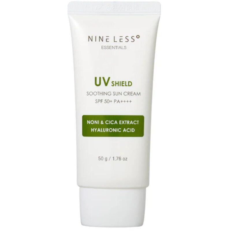 Nine Less Essentials UV Shield Soothing Sun Cream SPF 50+ PA++++