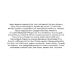 Skin1004 Madagascar Centella Tea-trica B5 Cream lista ingrediente