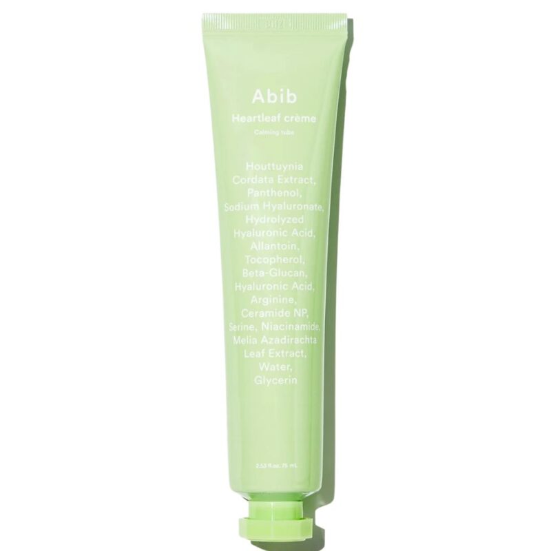Abib Heartleaf Creme Calming Tube