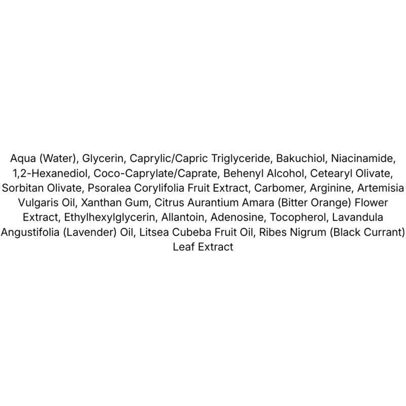 Benton Bakuchiol Serum lista ingrediente
