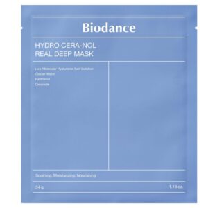 Biodance Hydro Cera-nol Real Deep Mask