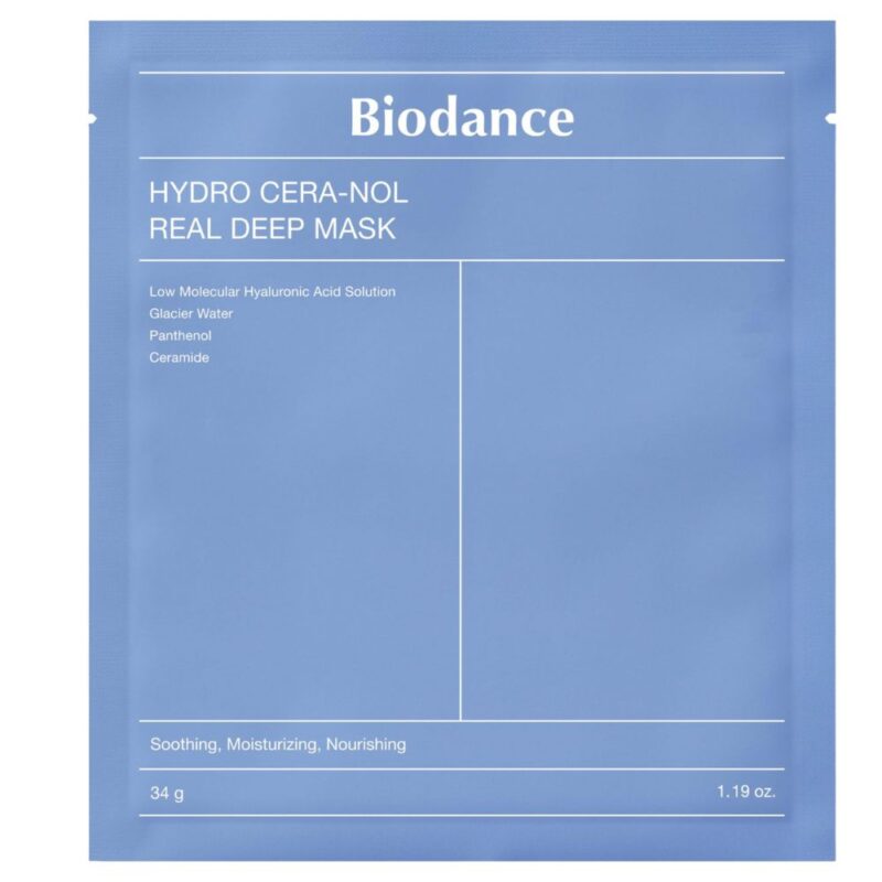 Biodance Hydro Cera-nol Real Deep Mask
