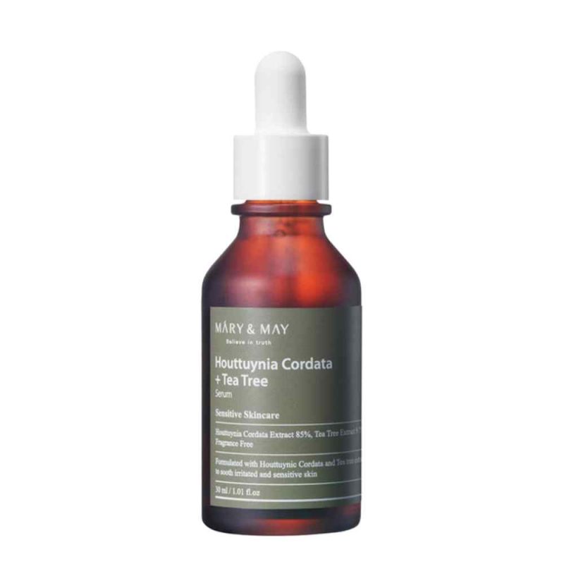 Mary and May Houttuynia Cordata + Tea Tree Serum, 30ml