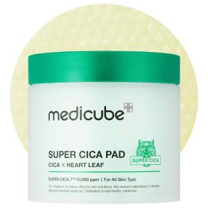 Medicube Super Cica Pad, 70pads