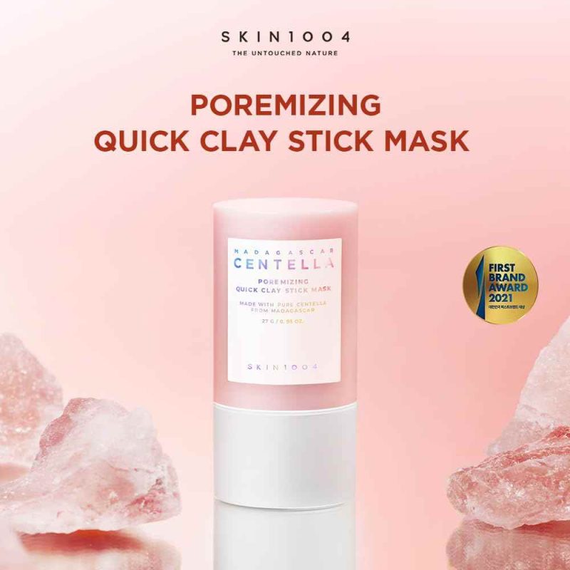 Skin1004 Madagascar Centella Poremizing Quick Clay Stick Mask, 27g