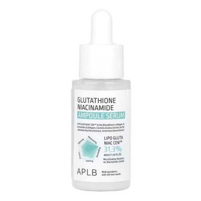 APLB Glutathione Niacinamide Ampoule Serum, 40ml - 1