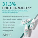 APLB Glutathione Niacinamide Ampoule Serum, 40ml - 1