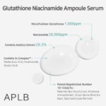 APLB Glutathione Niacinamide Ampoule Serum, 40ml - 1