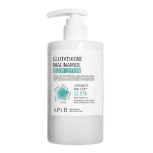 APLB Glutathione Niacinamide Body Lotion, 300ml - 1