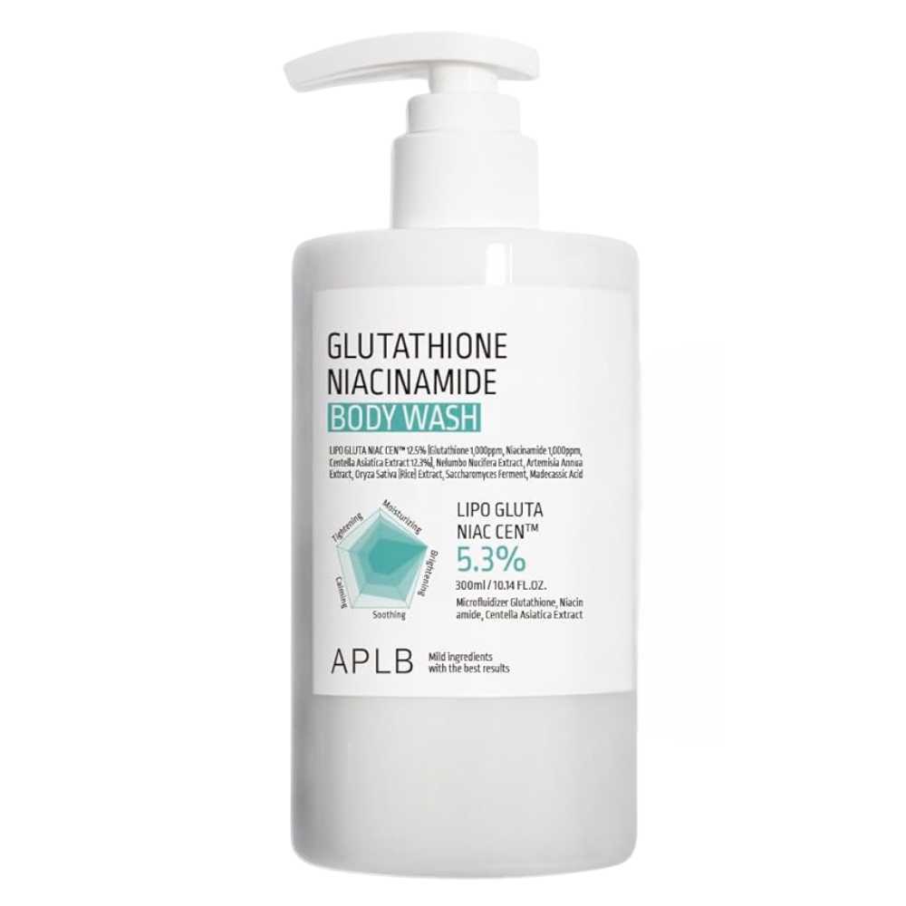 APLB Glutathione Niacinamide Body Wash, 300ml - 1