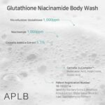 APLB Glutathione Niacinamide Body Wash, 300ml - 1