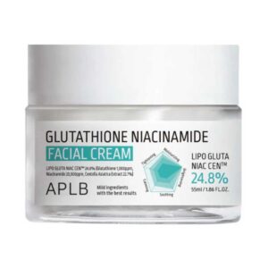 APLB Glutathione Niacinamide Facial Cream, 55ml - 1