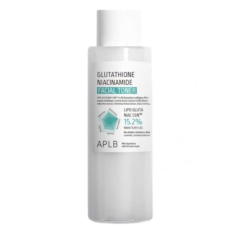 APLB Glutathione Niacinamide Facial Toner, 160ml - 1