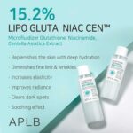 APLB Glutathione Niacinamide Facial Toner, 160ml - 1