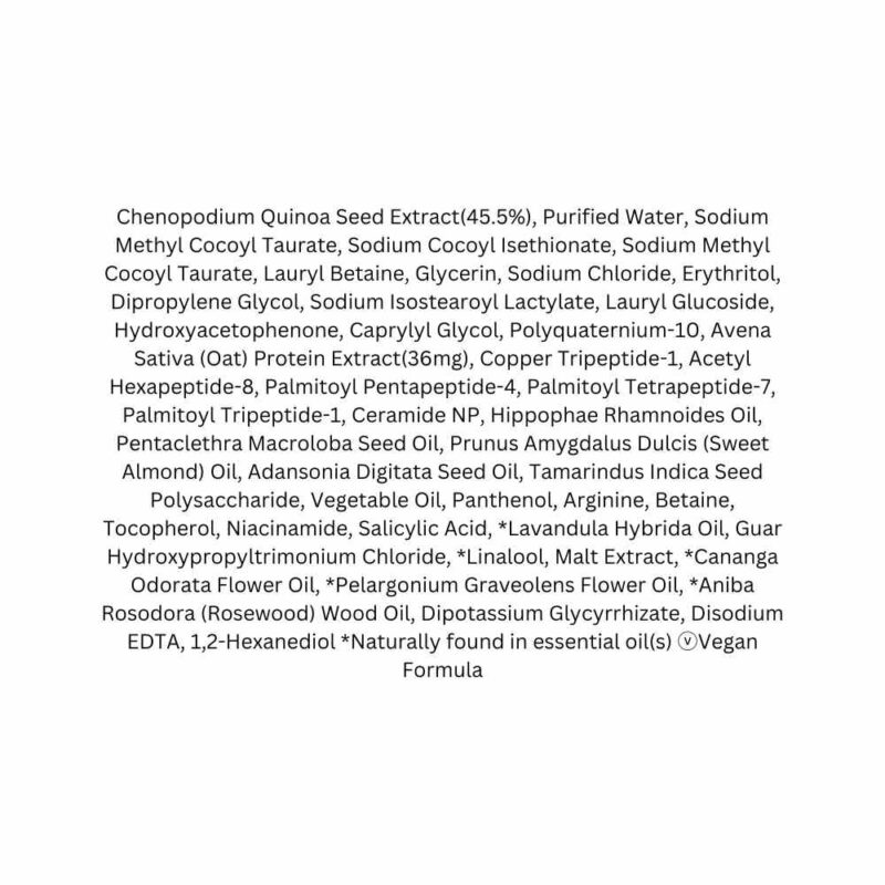 Aromatica Quinoa Protein Shampoo, 400ml 2