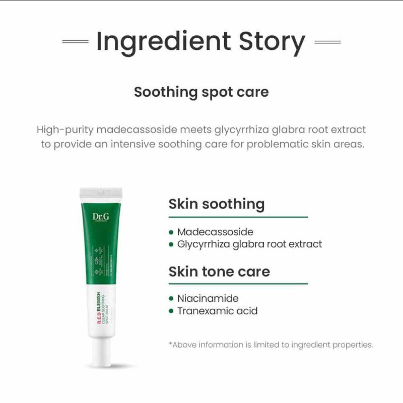 Dr.G Red Blemish Clear Soothing Spot Balm