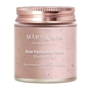 Mary and May Rose Hyaluronic Hydra Wash Off Mask Pack, 125g - 1