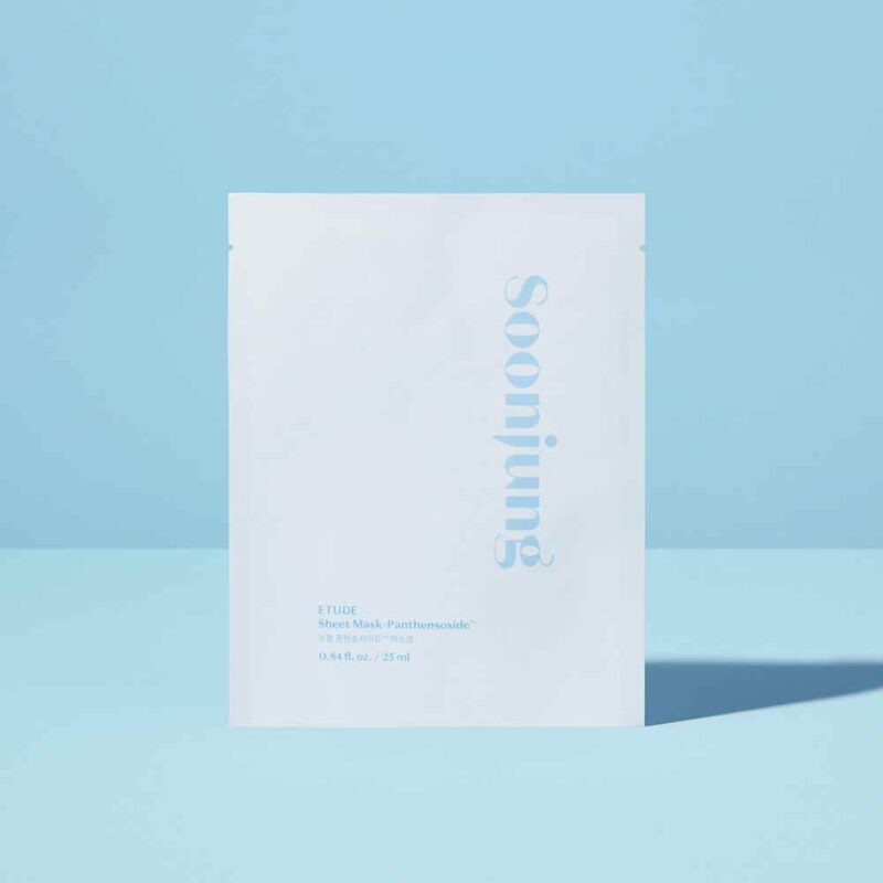 Etude Soonjung Panthensoside Sheet Mask