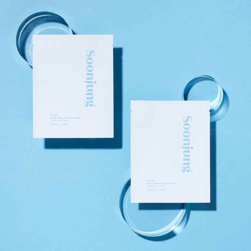 Etude Soonjung Panthensoside Sheet Mask