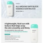 Missha All Around Safe Block Essence Sun Milk EX SPF50+ PA+++ (1)