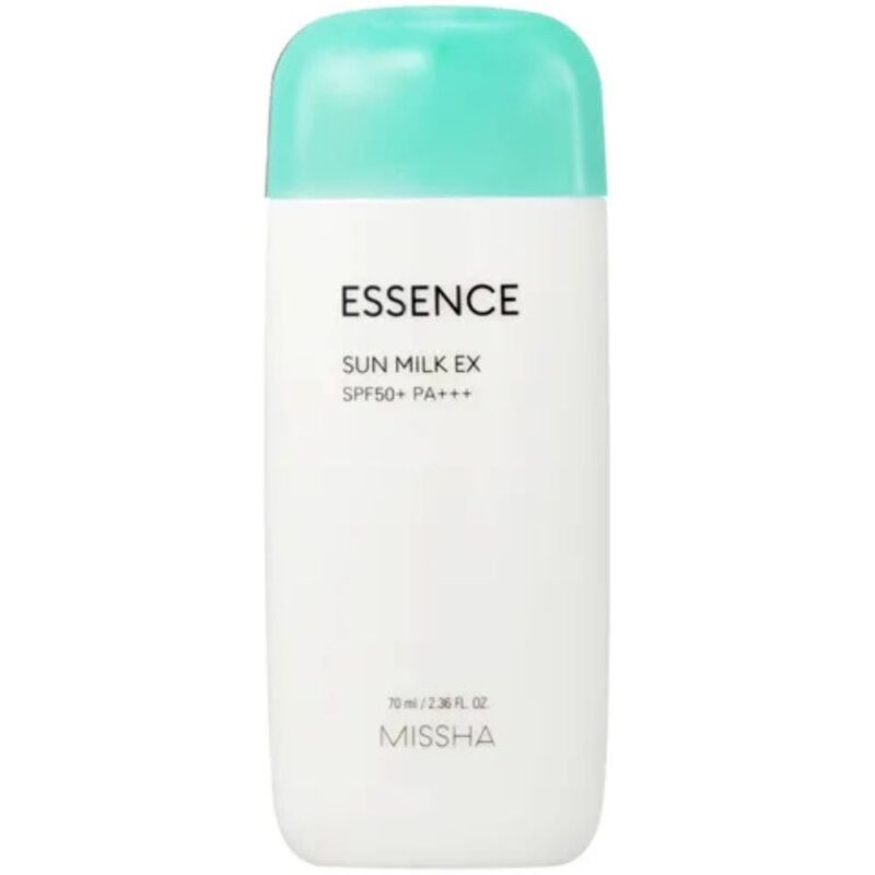 Missha All Around Safe Block Essence Sun Milk EX SPF50+ PA+++