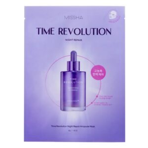 Missha Time Revolution Night Repair Ampoule Mask