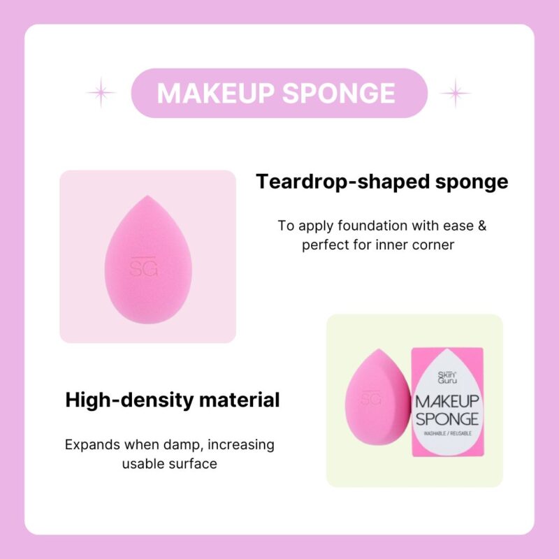 SkinGuru Makeup Sponge