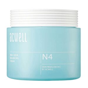 Acwell Real Aqua Balancing Cream, 50ml - 1