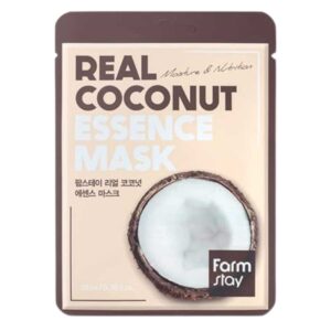 Farmstay Real Coconut Essence Mask - 1