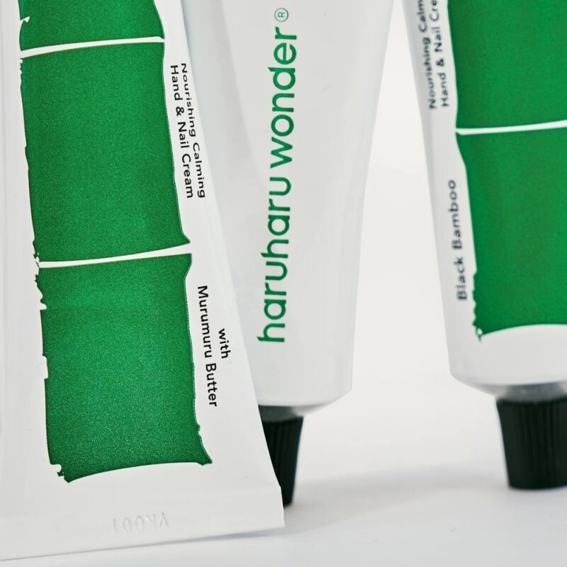 HaruHaru Wonder Black Bamboo Nourishing Calming Hand and Nail Cream (2)