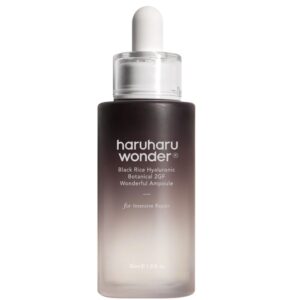 HaruHaru Wonder Black Rice Hyaluronic Botanical 2GF Wonderful Ampoule